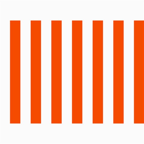 Vertical Stripes 7 x5  Photo Card - 1