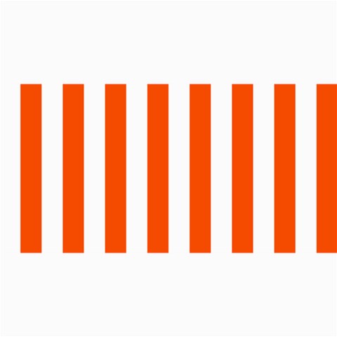 Vertical Stripes 8 x4  Photo Card - 1