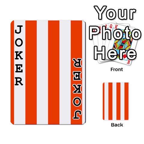 Vertical Stripes Front - Joker1