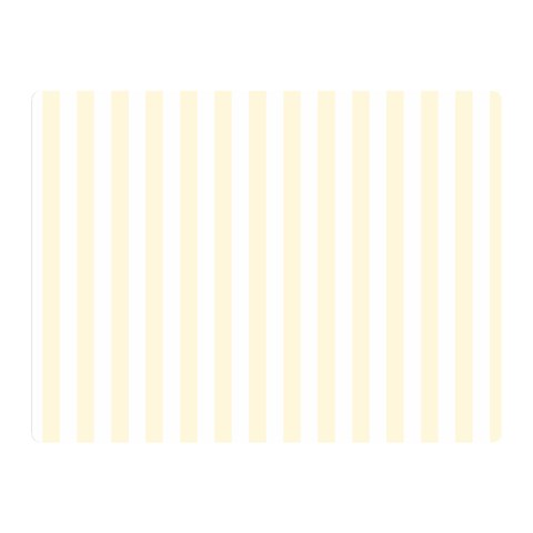 Vertical Stripes 35 x27  Blanket Front