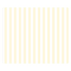 Vertical Stripes 50 x40  Blanket Front