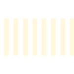 Vertical Stripes - White and Cornsilk Yellow YOU ARE INVITED 3D Greeting Card (8x4)