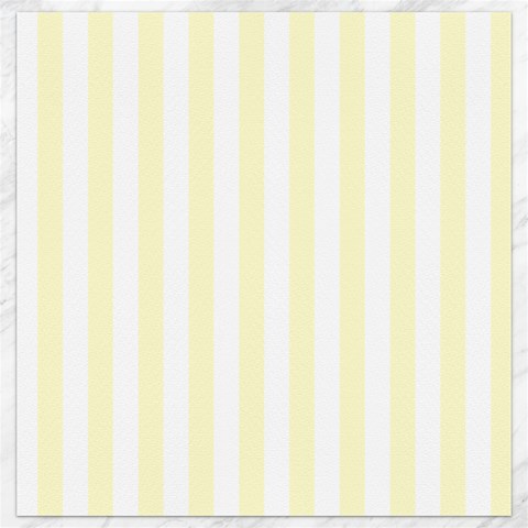 Vertical Stripes 11.4 x11.56  Canvas - 1
