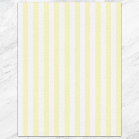 Vertical Stripes 11.86 x15.41  Canvas - 1