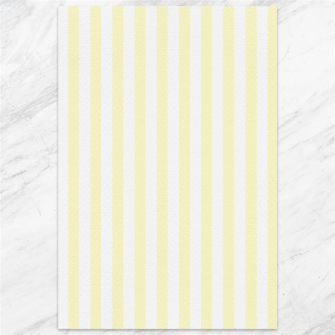 Vertical Stripes 11.88 x17.36  Canvas - 1
