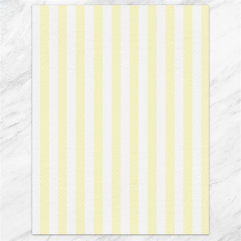 Vertical Stripes 17.8 x23.08  Canvas - 1