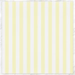 Vertical Stripes - White and Cream Yellow Canvas 20  x 20 