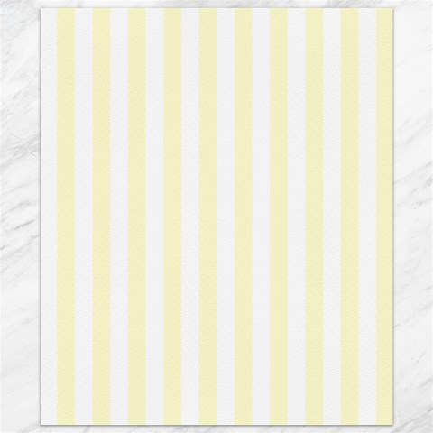 Vertical Stripes 19.57 x23.15  Canvas - 1