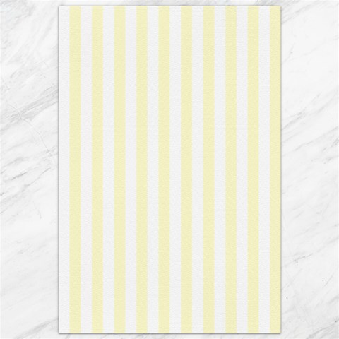 Vertical Stripes 19.62 x28.9  Canvas - 1