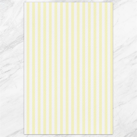 Vertical Stripes 23.35 x34.74  Canvas - 1