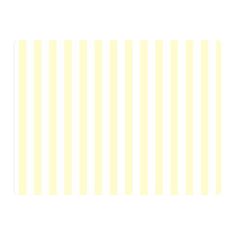 Vertical Stripes 35 x27  Blanket Back