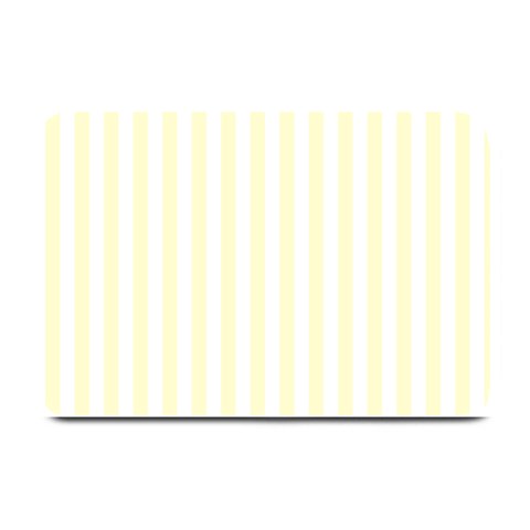 Vertical Stripes 18 x12  Plate Mat