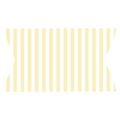 Vertical Stripes Waistband Front