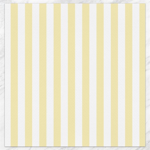 Vertical Stripes 11.4 x11.56  Canvas - 1