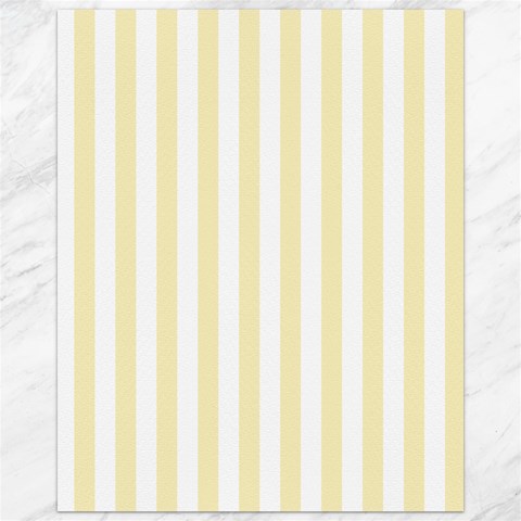 Vertical Stripes 15.75 x19.29  Canvas - 1