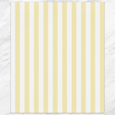 Vertical Stripes 19.57 x23.15  Canvas - 1