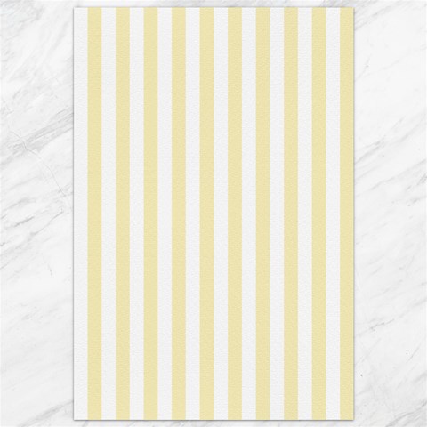 Vertical Stripes 19.62 x28.9  Canvas - 1