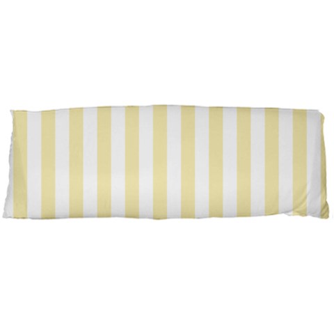 Vertical Stripes Body Pillow Case