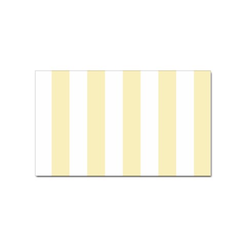 Vertical Stripes Front