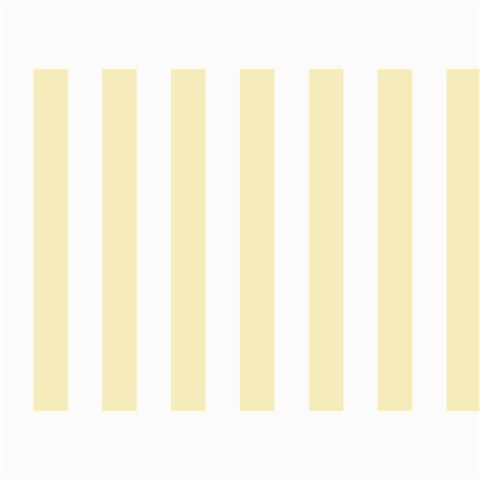 Vertical Stripes 7 x5  Photo Card - 9