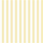 Vertical Stripes - White and Blond Yellow ScrapBook Page 8  x 8 
