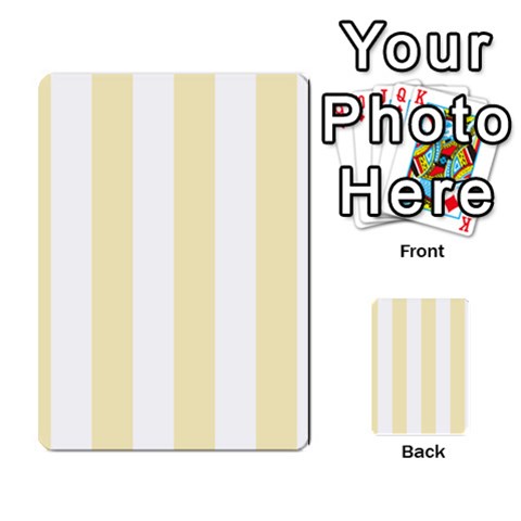 Vertical Stripes Back 3