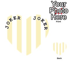 Vertical Stripes Front - Joker1