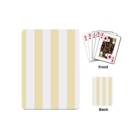 Vertical Stripes Back