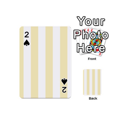 Vertical Stripes Front - Spade2