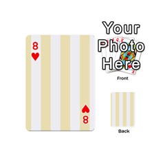 Vertical Stripes Front - Heart8