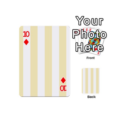 Vertical Stripes Front - Diamond10