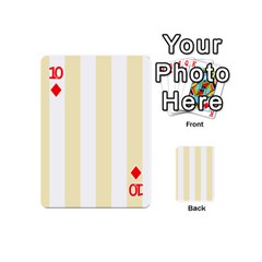 Vertical Stripes Front - Diamond10