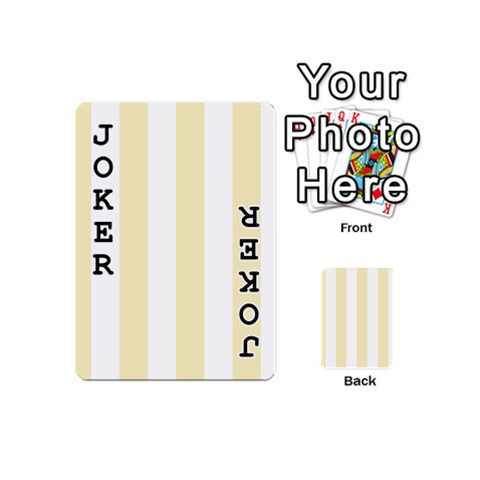 Vertical Stripes Front - Joker1