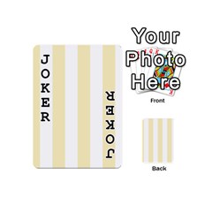 Vertical Stripes Front - Joker1