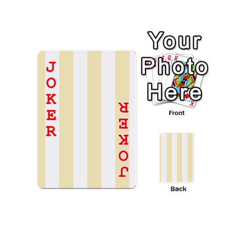 Vertical Stripes Front - Joker2