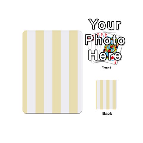 Vertical Stripes Back