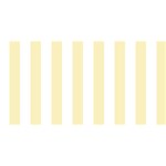 Vertical Stripes - White and Blond Yellow YOU ARE INVITED 3D Greeting Card (8x4)