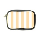 Vertical Stripes - White and Navajo White Yellow Coin Purse
