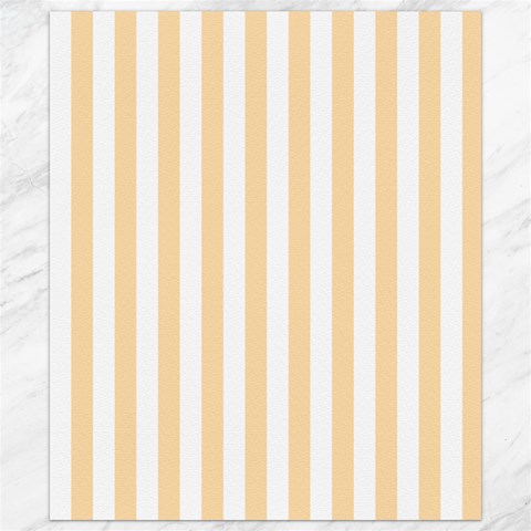 Vertical Stripes 8.15 x9.66  Canvas - 1