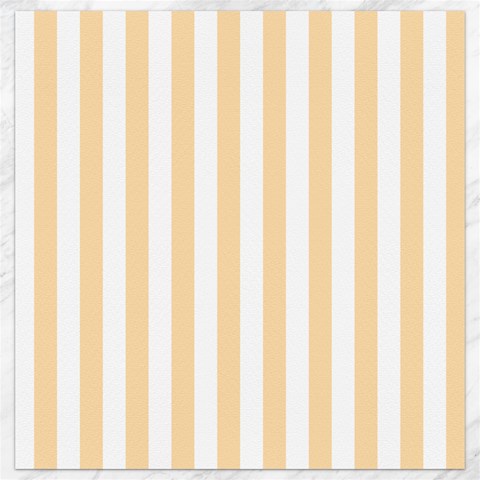 Vertical Stripes 11.4 x11.56  Canvas - 1
