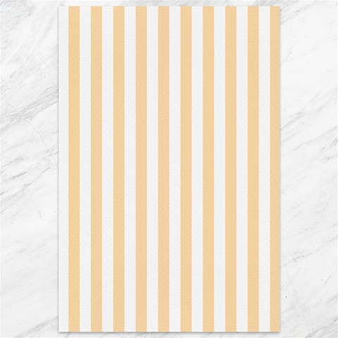 Vertical Stripes 11.88 x17.36  Canvas - 1
