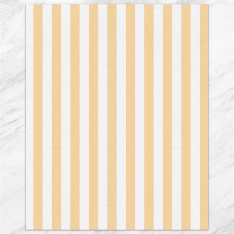 Vertical Stripes 15.75 x19.29  Canvas - 1