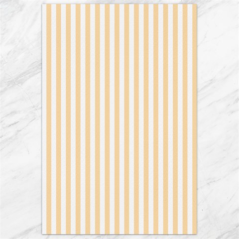 Vertical Stripes 23.35 x34.74  Canvas - 1