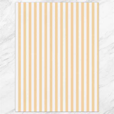 Vertical Stripes 35.26 x46.15  Canvas - 1