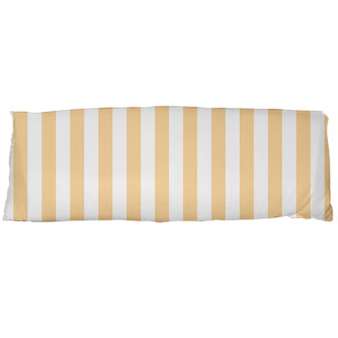 Vertical Stripes Body Pillow Case