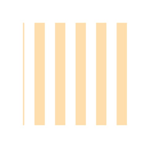 Vertical Stripes Front Inside