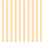 Vertical Stripes - White and Navajo White Yellow ScrapBook Page 12  x 12 