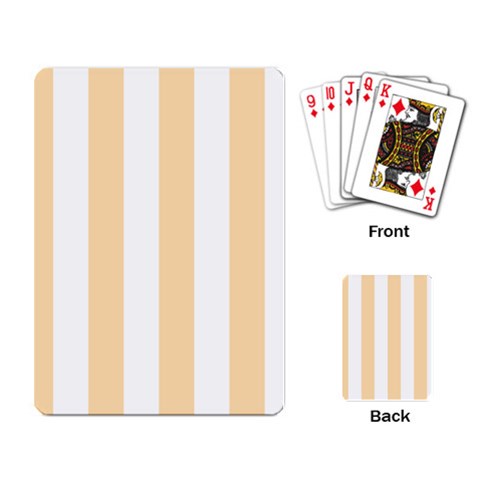 Vertical Stripes Back