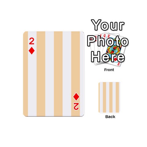 Vertical Stripes Front - Diamond2
