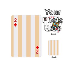 Vertical Stripes Front - Diamond2